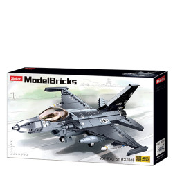 Sluban B0891 Model Bricks Falcon fighter 521 pcs