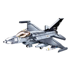 Sluban B0891 Model Bricks Falcon fighter 521 pcs