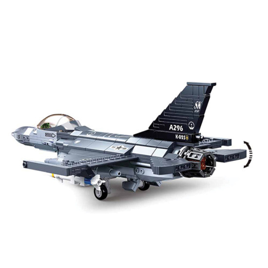 Sluban B0891 Model Bricks Falcon fighter 521 pcs