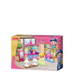 Sluban B0903 Girl's Dream Village clothes store 103 pcs