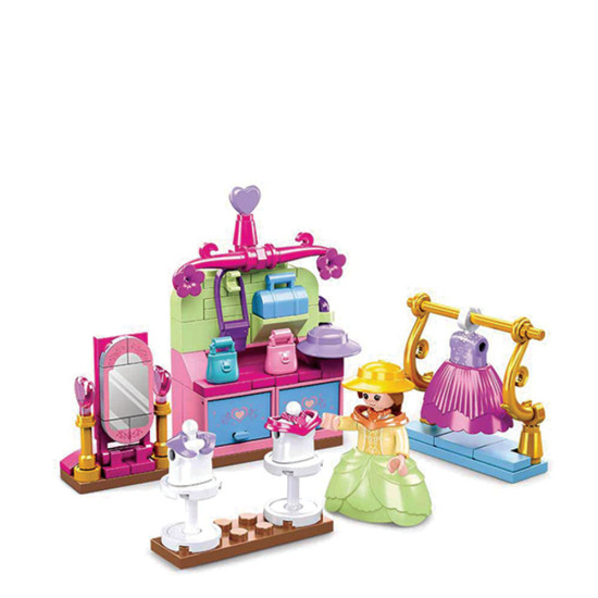 Sluban B0903 Girl's Dream Village clothes store 103 pcs