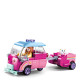 Sluban B0921C Girl's Dream Pet car 116 pcs