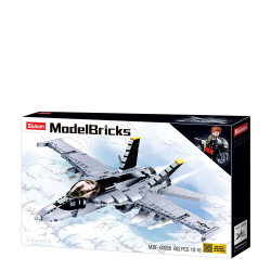 Sluban B0928 Model Bricks Super bumb fligh 682 pcs