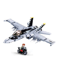 Sluban B0928 Model Bricks Super bumb fligh 682 pcs