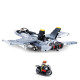 Sluban B0928 Model Bricks Super bumb fligh 682 pcs