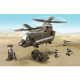 Sluban B6600 Army Transport helicopter 370 pcs
