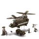 Sluban B6600 Army Transport helicopter 370 pcs