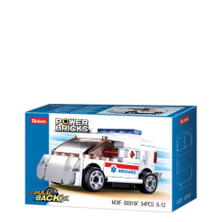 Sluban B916F Power Bricks Ambulance 54 pcs