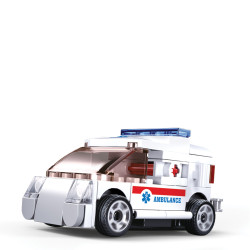 Sluban B916F Power Bricks Ambulance 54 pcs