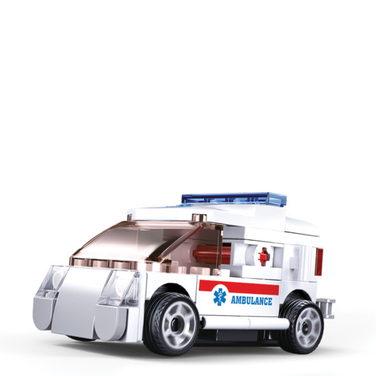 Sluban B916F Power Bricks Ambulance 54 pcs