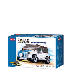 Sluban B916H Power Bricks Police car 56 pcs