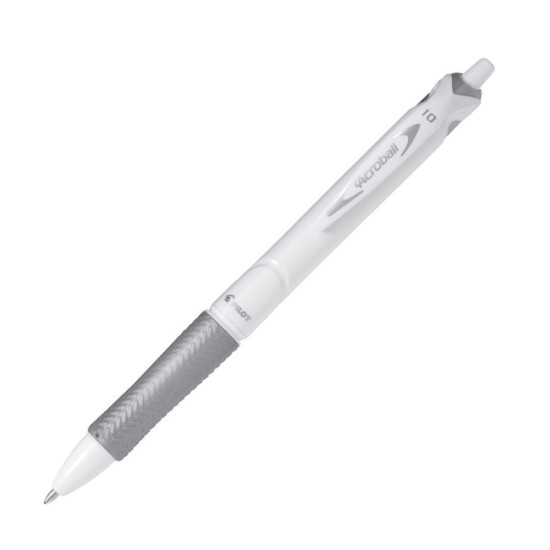 Pilot BAB-15M-WB-BG Acroball PW στυλό medium 1.0mm μαύρο