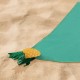 Legami BCLIP0001 πιάστρα άμμου για πετσέτα Pineapple