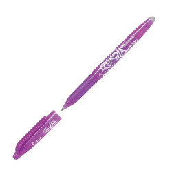 Pilot frixion BL-FR7PU 0.7mm στυλό με γόμα λιλά