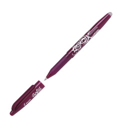 Pilot frixion BL-FR7WR 0.7mm στυλό με γόμα μπορντώ