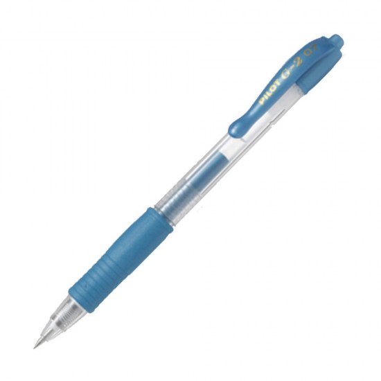 Pilot BL-G2-7ML στυλό gel 0.7mm μεταλλικό μπλε