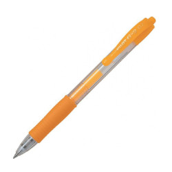 Pilot BL-G2-7NAO στυλό gel 0.7mm neon βερυκοκί