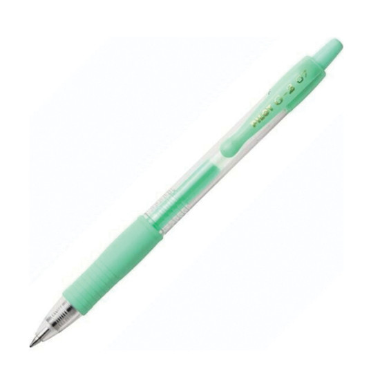 Pilot BL-G2-7PAG στυλό gel 0.7mm παστέλ πράσινο