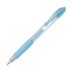 Pilot BL-G2-7PAL στυλό gel 0.7mm παστέλ μπλε