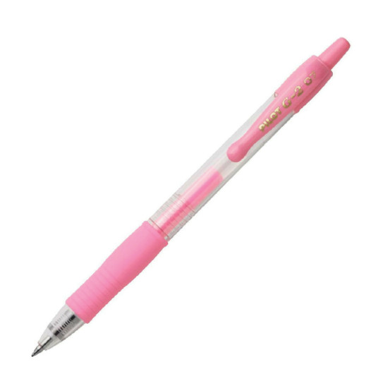 Pilot BL-G2-7PAP στυλό gel 0.7mm παστέλ ροζ