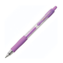 Pilot BL-G2-7PAV στυλό gel 0.7mm παστέλ μωβ