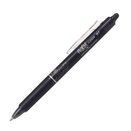 Pilot frixion clicker BLRT-FR7B στυλό με γόμα 0.7mm μαύρο