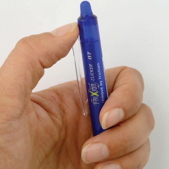 Pilot frixion clicker BLRT-FR7R στυλό με γόμα 0.7mm κόκκινο