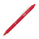 Pilot frixion clicker BLRT-FR7R στυλό με γόμα 0.7mm κόκκινο
