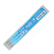 Pilot frixion BLS-FR7-LB-S3 ανταλλακτικό μελάνι 0.7mm 3τμχ γαλάζιο