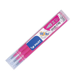 Pilot frixion BLS-FR7-S3-P ανταλλακτικό μελάνι 0.7mm 3τμχ φούξια