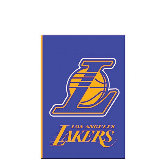 BMU NBA 338-49400 τετράδιο καρφίτσα 40φ 17x25cm LA Lakers