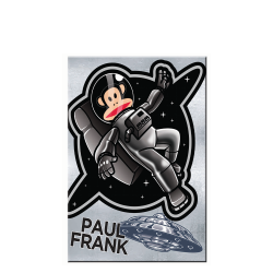 BMU Paul Frank 346-70400 τετράδιο καρφίτσα 40φ 17x25cm Drifter Space