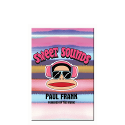 BMU Paul Frank 346-71400 τετράδιο καρφίτσα 40φ 17x25cm Dance Off