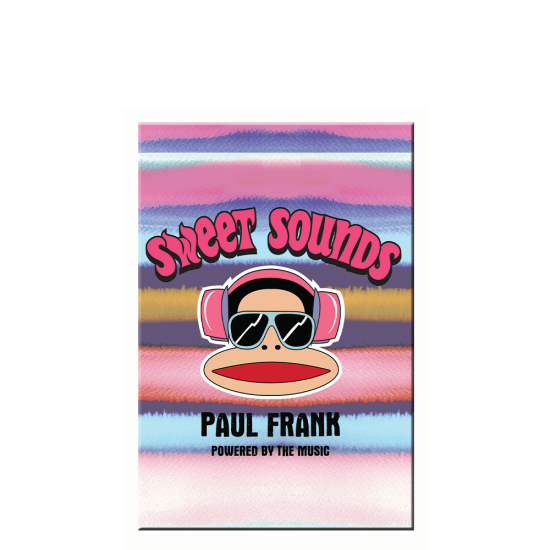 BMU Paul Frank 346-71400 τετράδιο καρφίτσα 40φ 17x25cm Dance Off