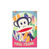 BMU Paul Frank 346-71400 τετράδιο καρφίτσα 40φ 17x25cm Musictopia