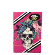BMU No Fear 347-80400 τετράδιο καρφίτσα 40φ 17x25cm Skully