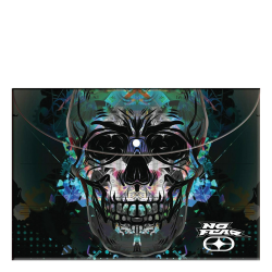 BMU No Fear 347-81580 φάκελος κουμπί Α4 Glass Skull