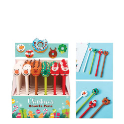 i-Total Christmas BN1093 στυλό gel 0.4mm Στεφάνι