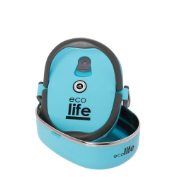 Ecolife 33-FC-9080 φαγητοδοχείο ανοξείδωτο 800ml μπλε