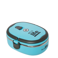 Ecolife 33-FC-9080 φαγητοδοχείο ανοξείδωτο 800ml μπλε