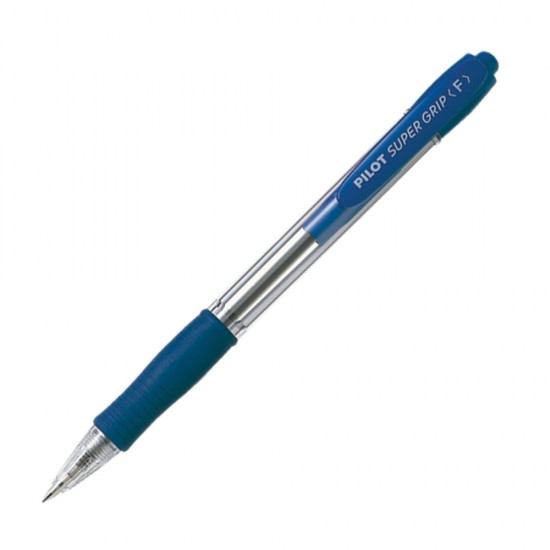 Pilot Super grip BPGP-10R-FL στυλό 0.7mm μπλε