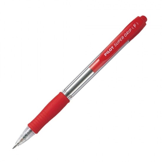 Pilot Super grip BPGP-10R-FR στυλό 0.7mm κόκκινο