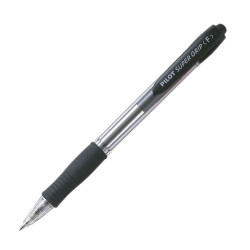 Pilot Super grip BPGP-10R-FΒ στυλό 0.7mm μαύρο