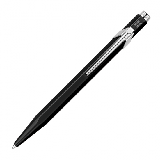Caran d'Ache 849.609 μεταλλικό στυλό BP M μαύρο