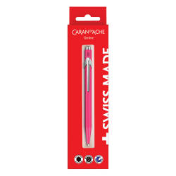 Caran d'Ache 849.690 μεταλλικό στυλό BP M neon φούξια