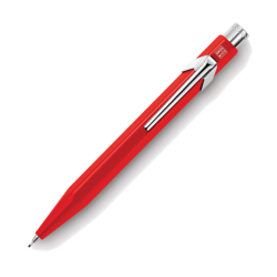 Caran d'Ache 844.070 μεταλλικό μηχανικό μολύβι 0.7mm κόκκινο