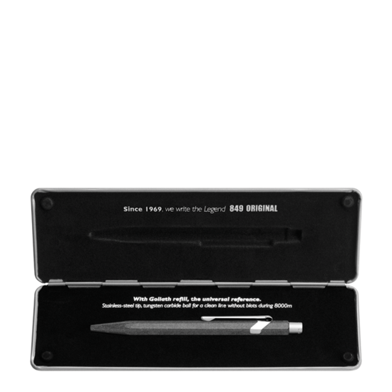 Caran d'Ache 849.999 μεταλλικό στυλό BP M Original