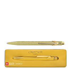 Caran d'Ache 849 μεταλλικό στυλό BP M Sparkle