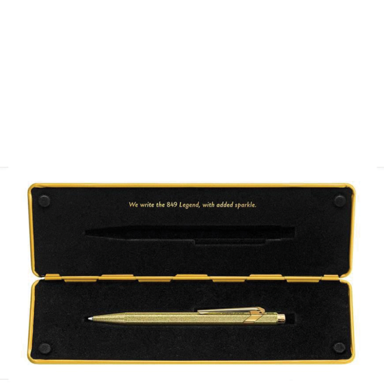 Caran d'Ache 849 μεταλλικό στυλό BP M Sparkle