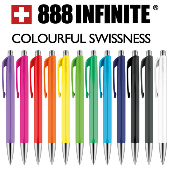 Caran d'Ache Infinite 888.1456 στυλό BP M λαχανί